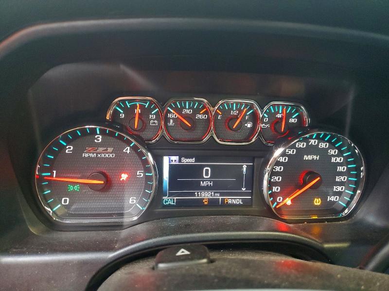 45654056 :رقم المزاد ، 1GCVKRECXJZ145857 vin ، 2018 Chevrolet Silverado مزاد بيع