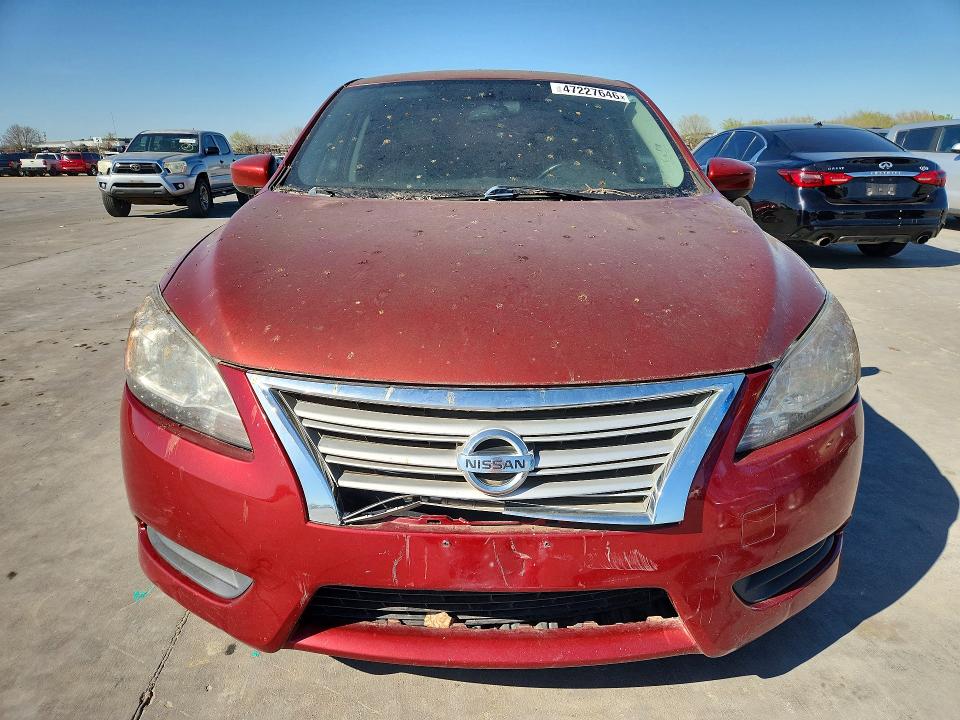 47227646 :رقم المزاد ، 3N1AB7AP3FY252040 vin ، 2015 Nissan Sentra مزاد بيع