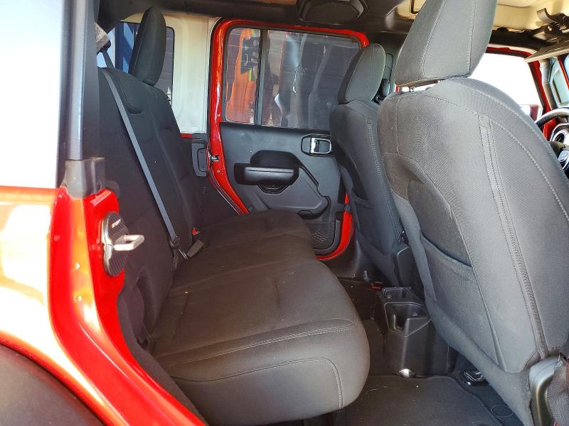 2018 Jeep Wrangler Unlimited მანქანა იყიდება აუქციონზე, vin: 1C4HJXDG5JW201097, აუქციონის ნომერი: 46389196