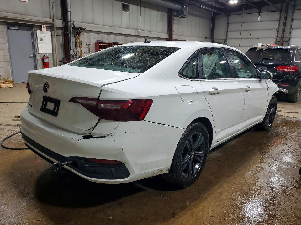 2022 Volkswagen Jetta მანქანა იყიდება აუქციონზე, vin: 3VWCM7BU2NM029947, აუქციონის ნომერი: 41826556