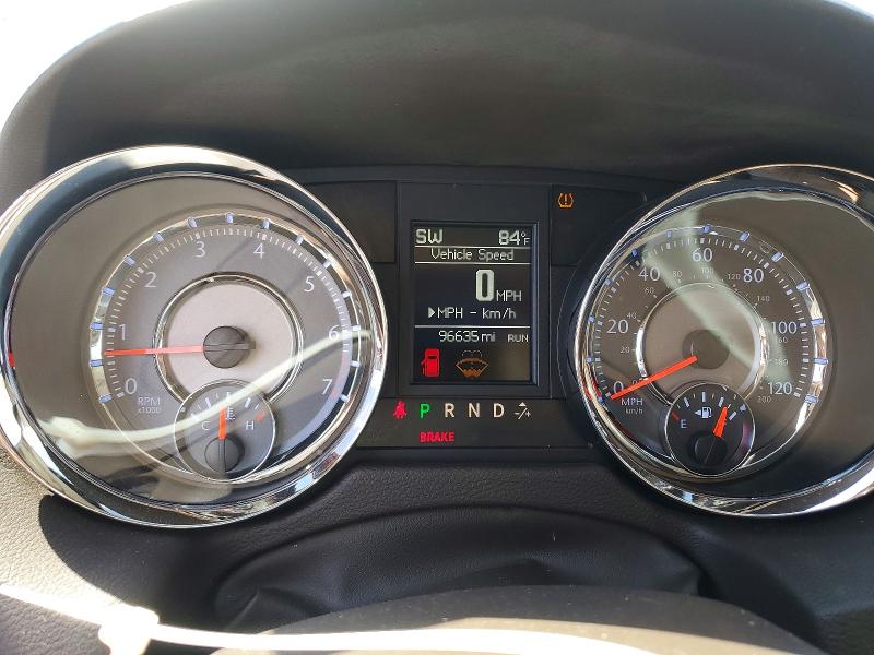 2016 Chrysler Town & Country მანქანა იყიდება აუქციონზე, vin: 2C4RC1GG0GR188896, აუქციონის ნომერი: 46717736
