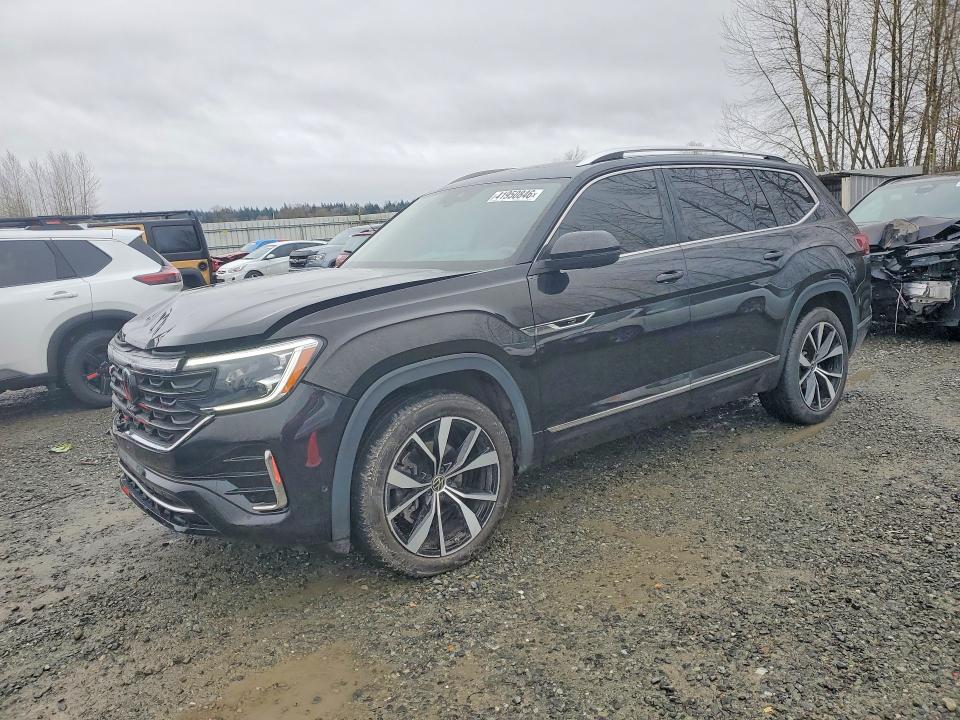 2024 Volkswagen Atlas მანქანა იყიდება აუქციონზე, vin: 1V2FR2CA5RC525128, აუქციონის ნომერი: 41950846
