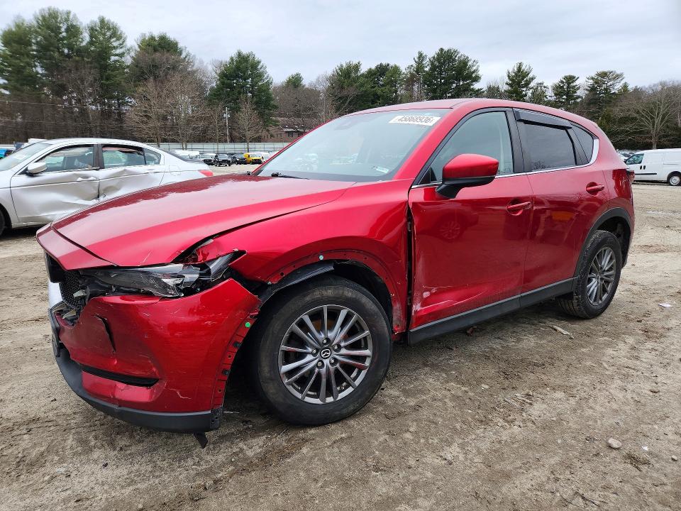 Aukcja sprzedaży 2017 Mazda Cx-5, vin: JM3KFBCL7H0155530, numer aukcji: 45868936