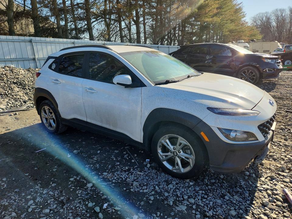 2022 Hyundai Kona მანქანა იყიდება აუქციონზე, vin: KM8K6CAB0NU832300, აუქციონის ნომერი: 45572346