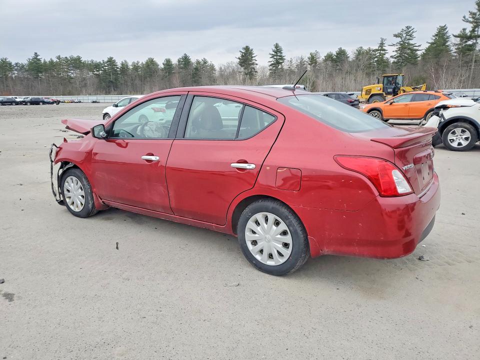 Продажа на аукционе авто 2016 Nissan Versa, vin: 3N1CN7AP0GL886548, номер лота: 47294806