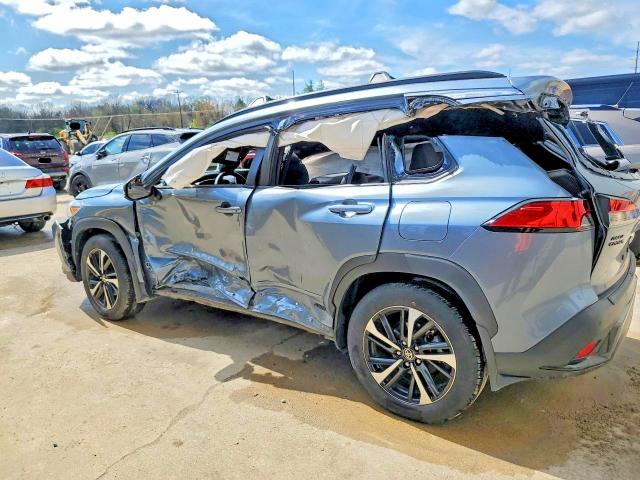 Продажа на аукционе авто 2024 Toyota Corolla Cross Hybrid, vin: 7MUFBABG1RV039040, номер лота: 47257216