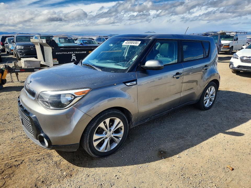 Продажа на аукционе авто 2016 Kia Soul, vin: KNDJP3A54G7373829, номер лота: 45890496