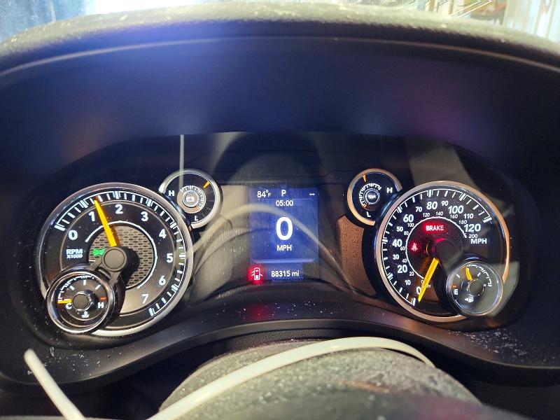 2020 Ram 1500 მანქანა იყიდება აუქციონზე, vin: 1C6SRFFT9LN101569, აუქციონის ნომერი: 45723046