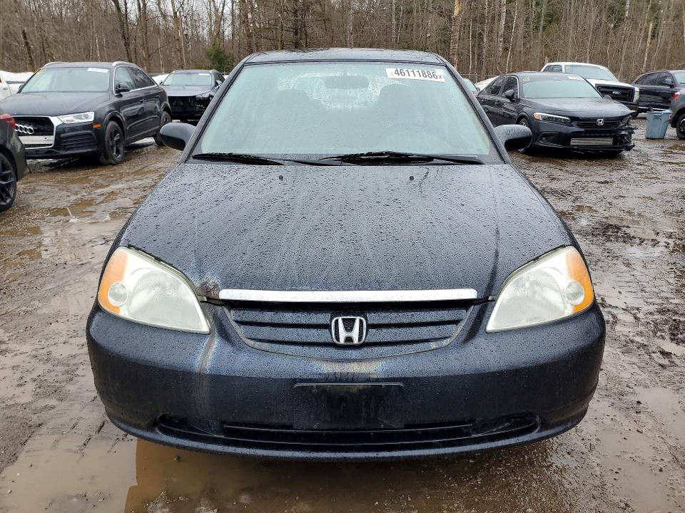 Aukcja sprzedaży 2002 Honda Civic, vin: 2HGES16422H904321, numer aukcji: 46111886