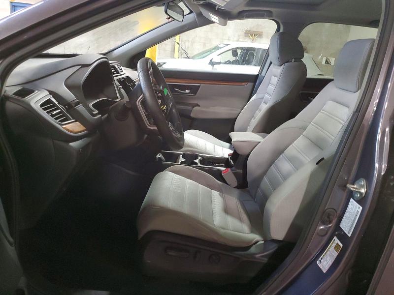 Auction sale of the 2019 Honda Cr-v, vin: 2HKRW2H55KH667377, lot number: 46910096