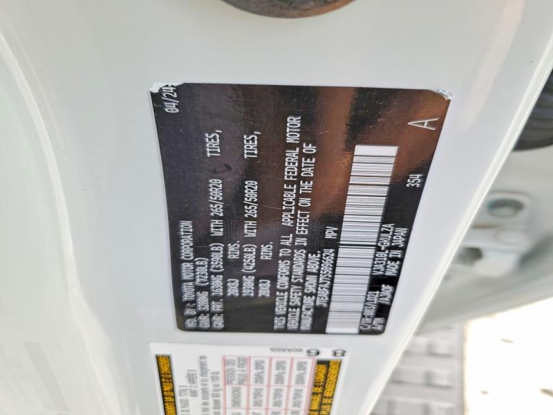 2025 Toyota Land Cruiser მანქანა იყიდება აუქციონზე, vin: JTEABFAJ4S5015305, აუქციონის ნომერი: 46275846