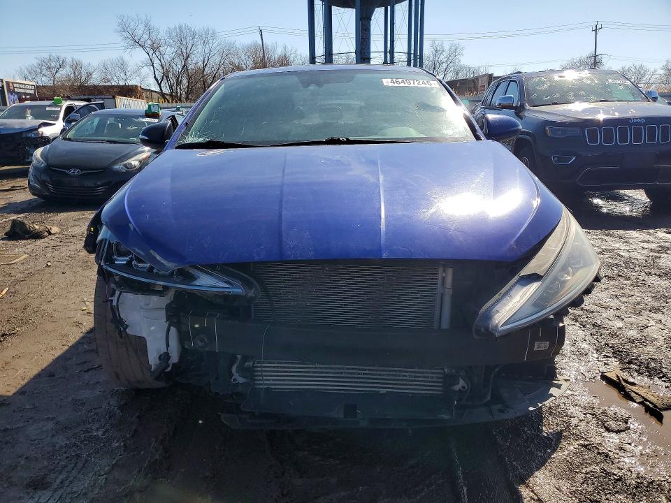 Продажа на аукционе авто 2020 Hyundai Elantra, vin: KMHD04LB4LU074035, номер лота: 46497246