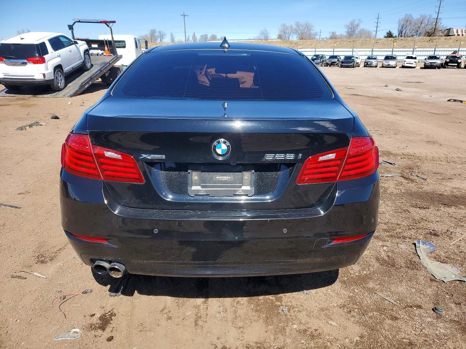 Aukcja sprzedaży 2015 Bmw 528, vin: WBA5A7C51FD627677, numer aukcji: 46373646