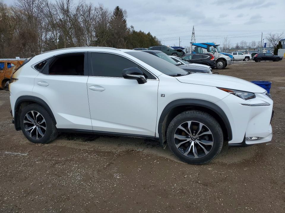 46538806 :رقم المزاد ، JTJBARBZ3H2126629 vin ، 2017 Lexus Nx 200t مزاد بيع