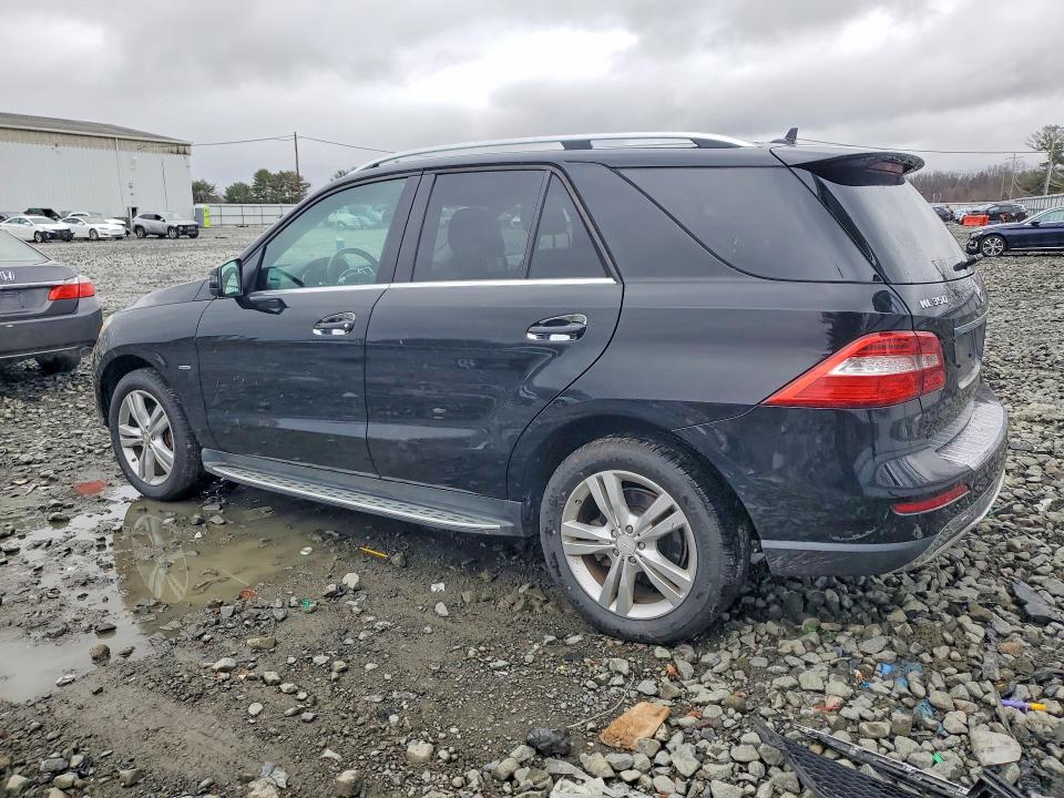 46826016 :رقم المزاد ، 4JGDA5HB2CA010699 vin ، 2012 Mercedes-benz Ml مزاد بيع