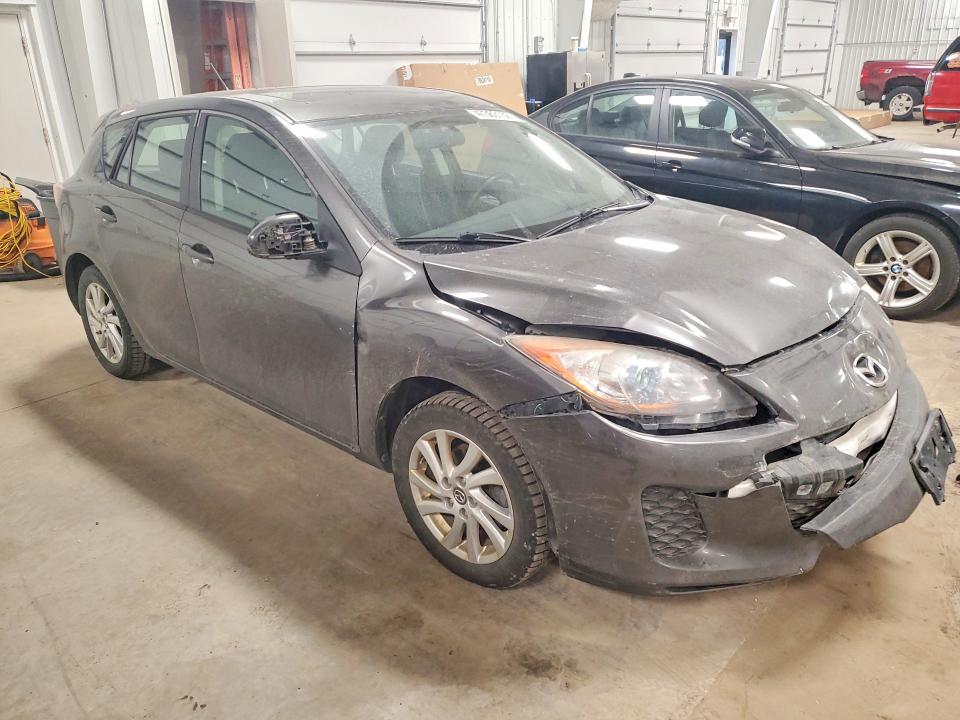 Aukcja sprzedaży 2013 Mazda 3, vin: JM1BL1L76D1723396, numer aukcji: 47363156