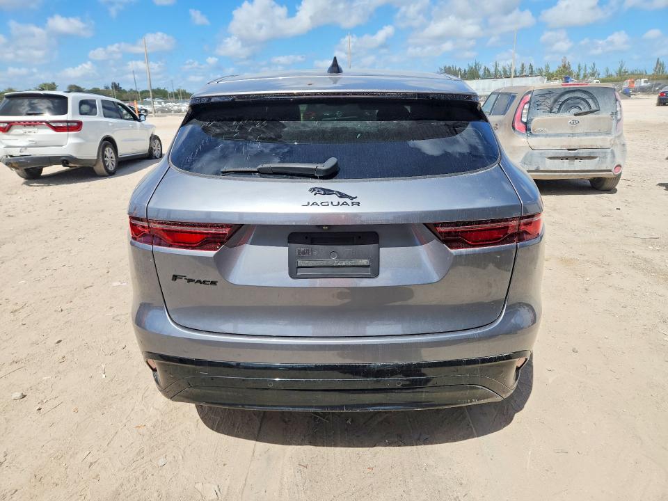 Продаж на аукціоні авто 2022 Jaguar F-pace, vin: SADCJ2EX3NA699447, номер лоту: 45572606