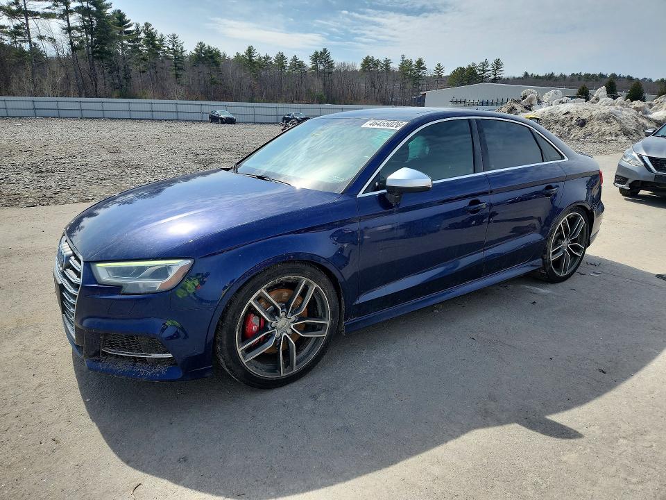 Aukcja sprzedaży 2018 Audi S3, vin: WAUB1GFF9J1041276, numer aukcji: 46455026