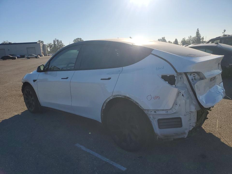 2020 Tesla Model Y მანქანა იყიდება აუქციონზე, vin: 5YJYGDEE1LF042743, აუქციონის ნომერი: 41985596