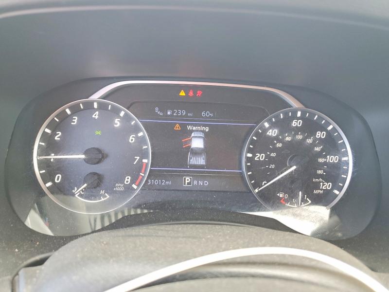 46558536 :رقم المزاد ، 1N6ED1CL3SN616154 vin ، 2025 Nissan Frontier مزاد بيع
