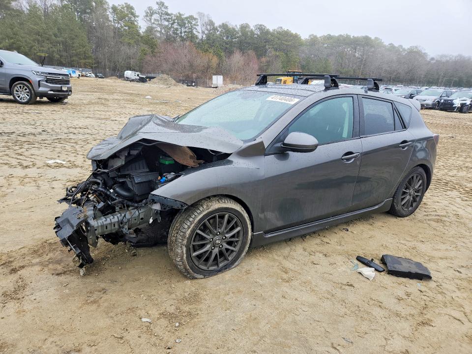 41740406 :رقم المزاد ، JM1BL1M62B1443459 vin ، 2011 Mazda 3 مزاد بيع