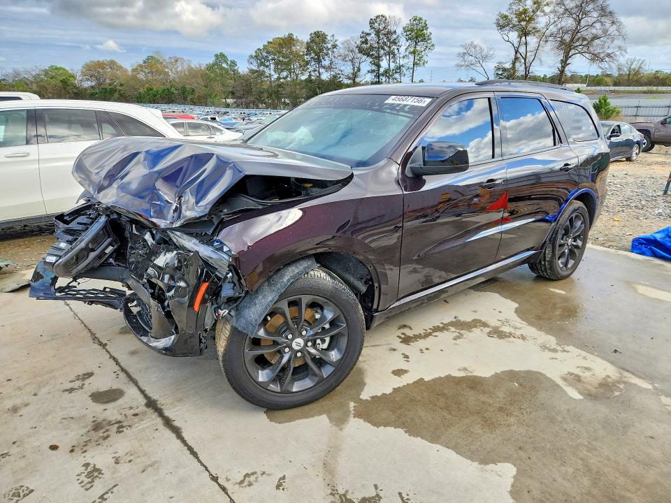 Aukcja sprzedaży 2025 Dodge Durango, vin: 1C4RDHDG0SC549989, numer aukcji: 45687156