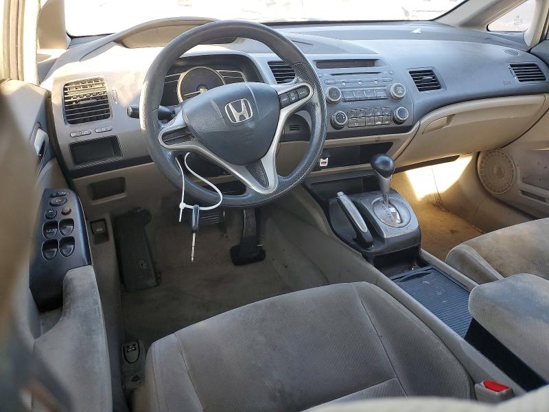 Продаж на аукціоні авто 2011 Honda Civic, vin: 2HGFA1F56BH522468, номер лоту: 78376985