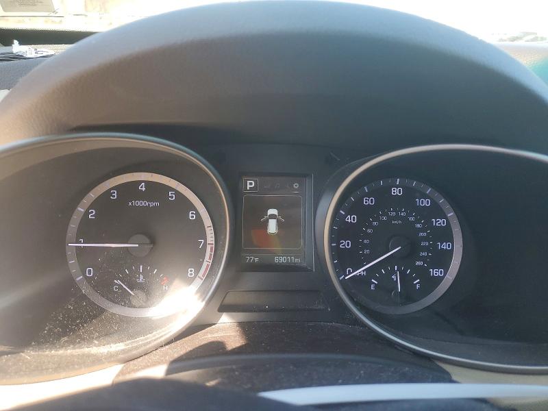 2018 Hyundai Santa Fe მანქანა იყიდება აუქციონზე, vin: KM8SMDHF5JU262499, აუქციონის ნომერი: 41923186