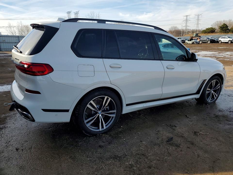 2020 Bmw X7 მანქანა იყიდება აუქციონზე, vin: 5UXCW2C04L9B00476, აუქციონის ნომერი: 53815666