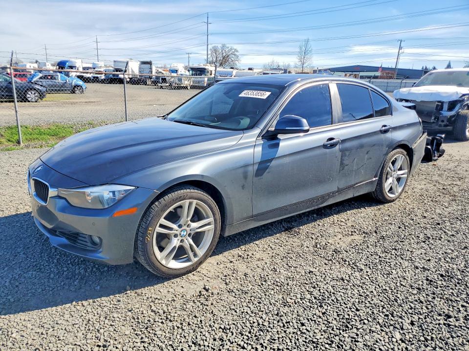 46353856 :رقم المزاد ، WBA3B5G58FNS14538 vin ، 2015 Bmw 328 مزاد بيع