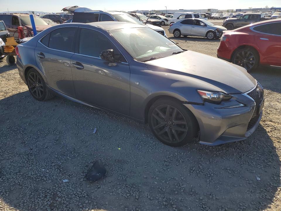 2016 Lexus Is მანქანა იყიდება აუქციონზე, vin: JTHBA1D24G5031447, აუქციონის ნომერი: 45882846