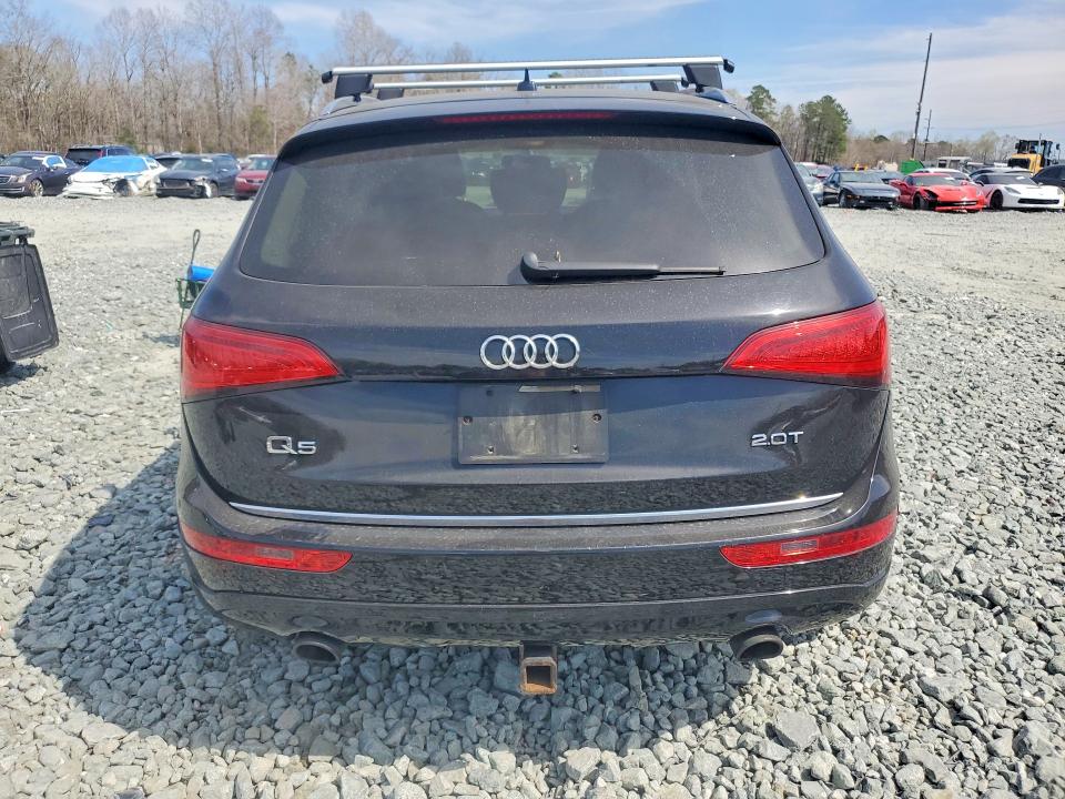 Продажа на аукционе авто 2016 Audi Q5, vin: WA1C2AFP3GA088154, номер лота: 75541555