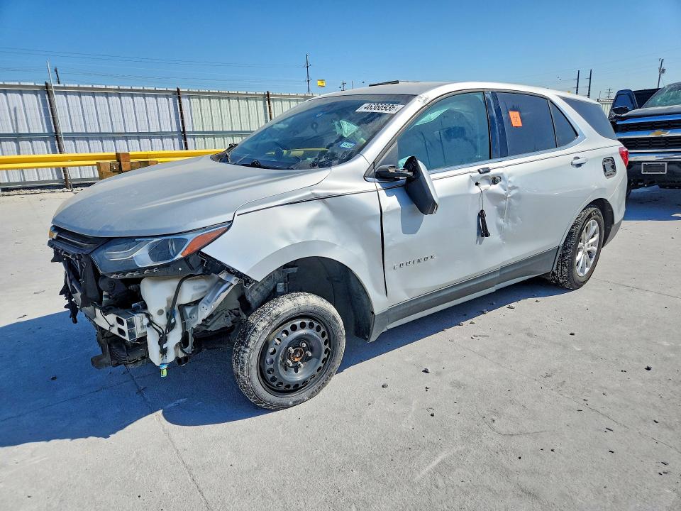 Продаж на аукціоні авто 2018 Chevrolet Equinox, vin: 3GNAXJEV6JL102618, номер лоту: 46366936