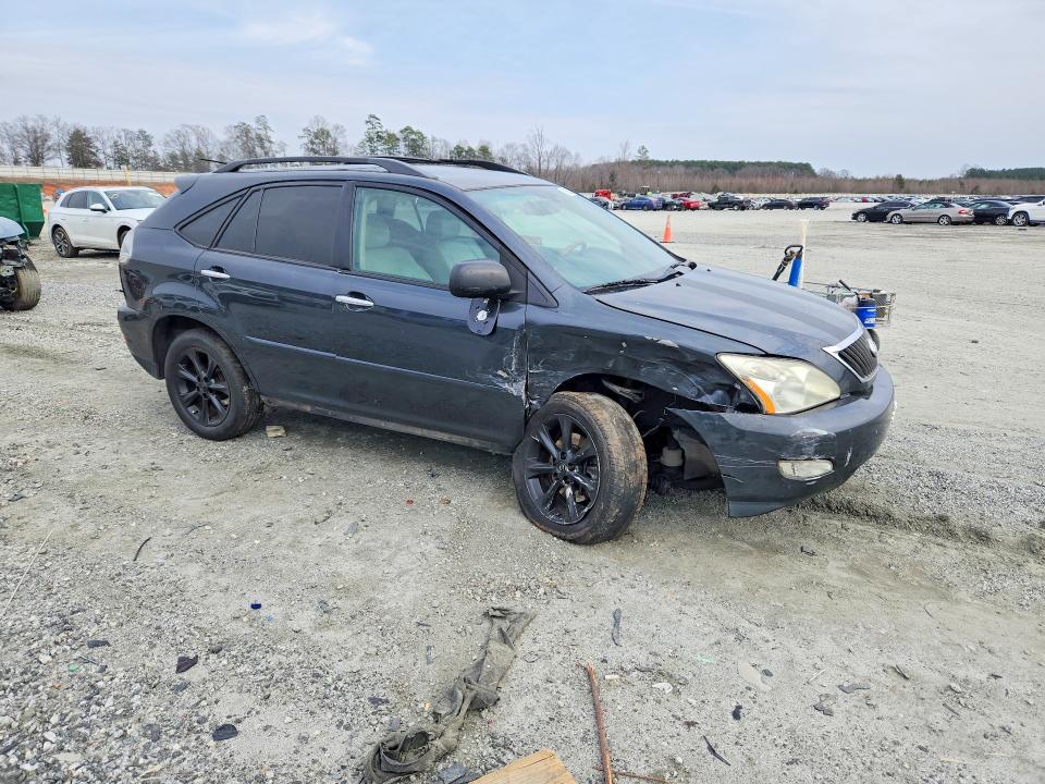 2009 Lexus Rx 350 მანქანა იყიდება აუქციონზე, vin: 2T2GK31U79C060027, აუქციონის ნომერი: 79385275