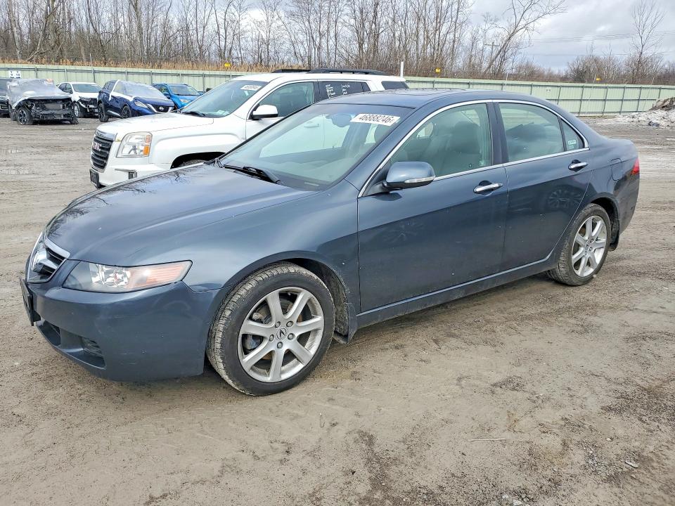 46888246 :رقم المزاد ، JH4CL96855C010422 vin ، 2005 Acura Tsx مزاد بيع