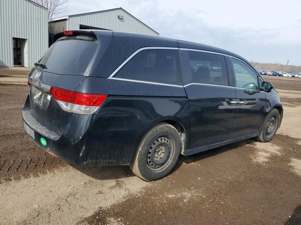 Продажа на аукционе авто 2016 Honda Odyssey, vin: 5FNRL5H43GB505075, номер лота: 47342306