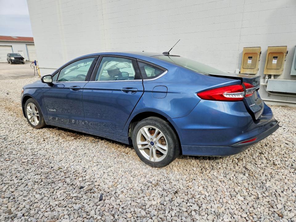 Aukcja sprzedaży 2018 Ford Fusion, vin: 3FA6P0LU6JR261077, numer aukcji: 51271666