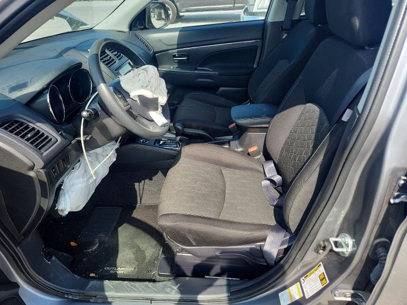 47944046 :رقم المزاد ، JA4ARUAU0RU025709 vin ، 2024 Mitsubishi Outlander Sport مزاد بيع