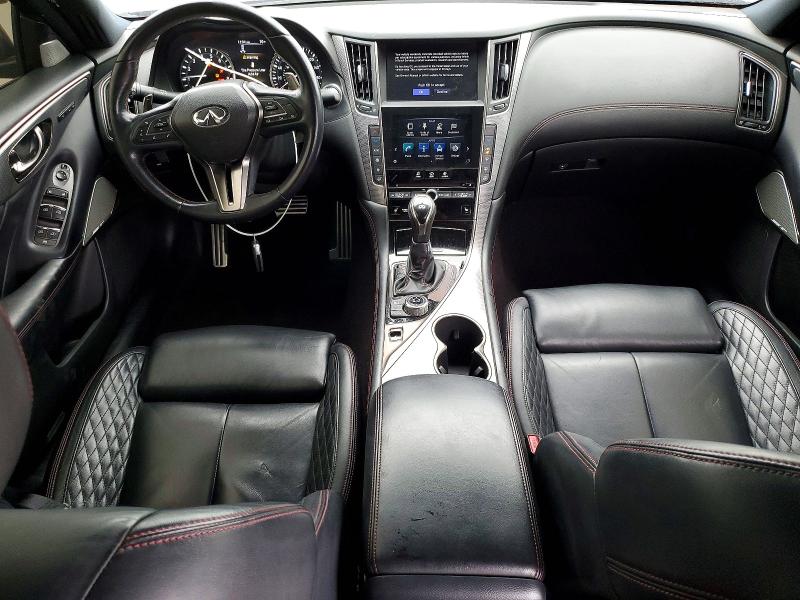 48004626 :رقم المزاد ، JN1FV7AR8JM480495 vin ، 2018 Infiniti Q50 مزاد بيع