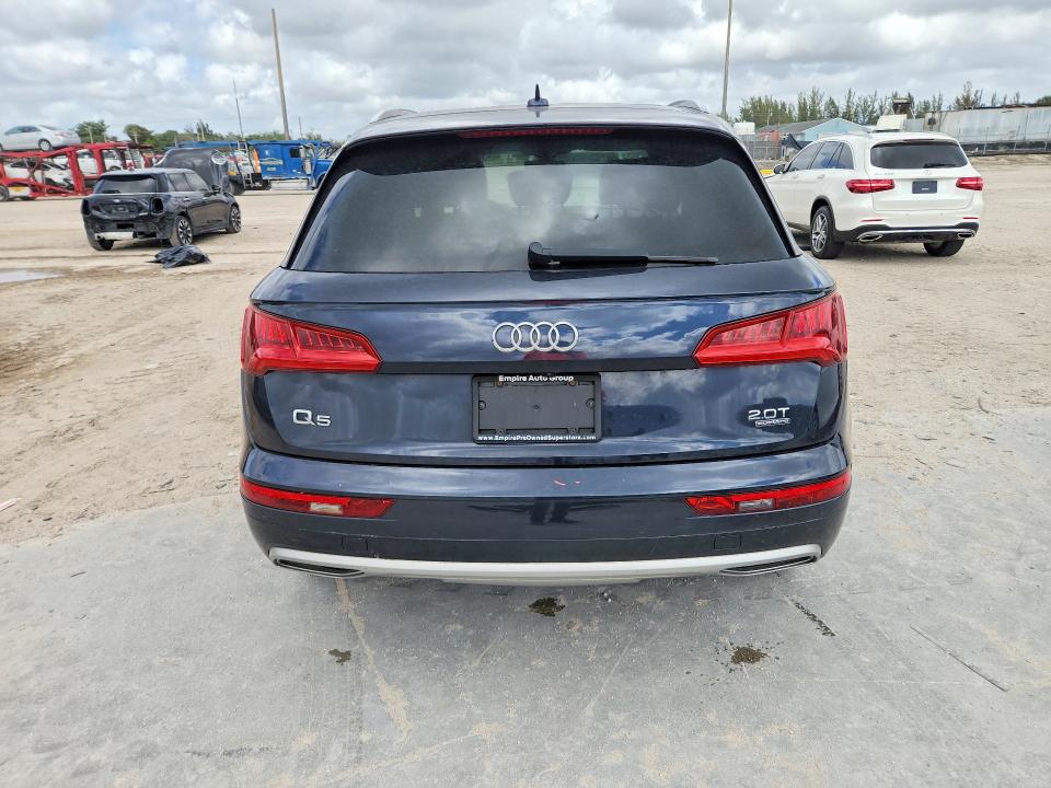 Aukcja sprzedaży 2018 Audi Q5, vin: WA1BNAFY8J2150791, numer aukcji: 79627255