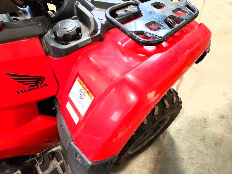 2021 Honda Trx420 მანქანა იყიდება აუქციონზე, vin: 1HFTE4021M4701867, აუქციონის ნომერი: 47421026