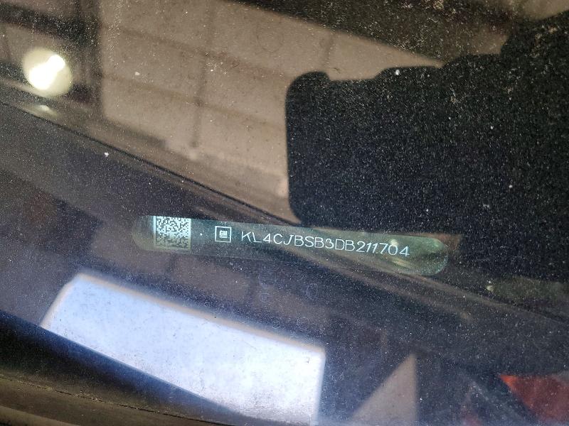 47241226 :رقم المزاد ، KL4CJBSB3DB211704 vin ، 2013 Buick Encore مزاد بيع
