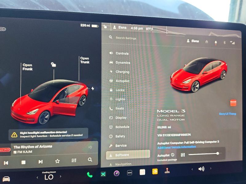 Продажа на аукционе авто 2021 Tesla Model 3, vin: 5YJ3E1EB9MF998574, номер лота: 47723346