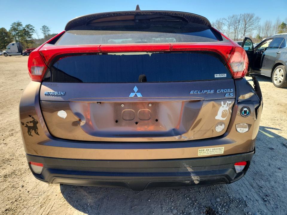 Продаж на аукціоні авто 2019 Mitsubishi Eclipse Cross, vin: JA4AT3AA5KZ028602, номер лоту: 41658946