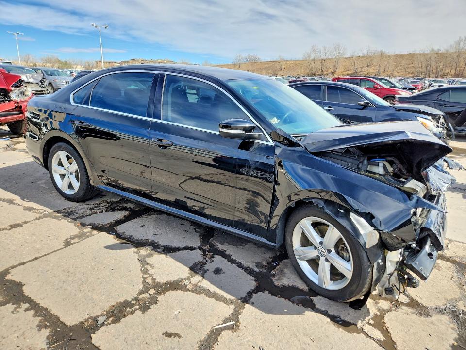 Aukcja sprzedaży 2015 Volkswagen Passat, vin: 1VWAS7A32FC097447, numer aukcji: 46373226