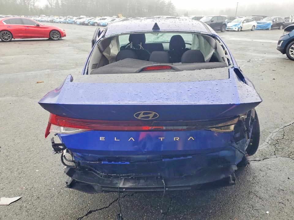 Aukcja sprzedaży 2024 Hyundai Elantra, vin: KMHLM4DGXRU737515, numer aukcji: 46163756