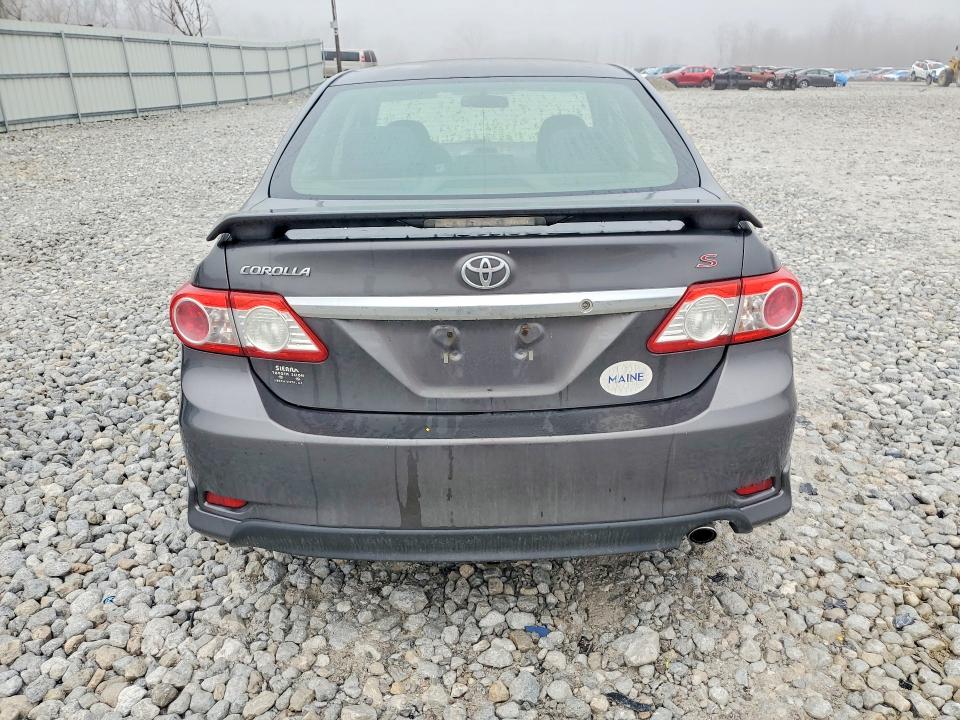 78436315 :رقم المزاد ، 5YFBU4EE8CP053404 vin ، 2012 Toyota Corolla مزاد بيع