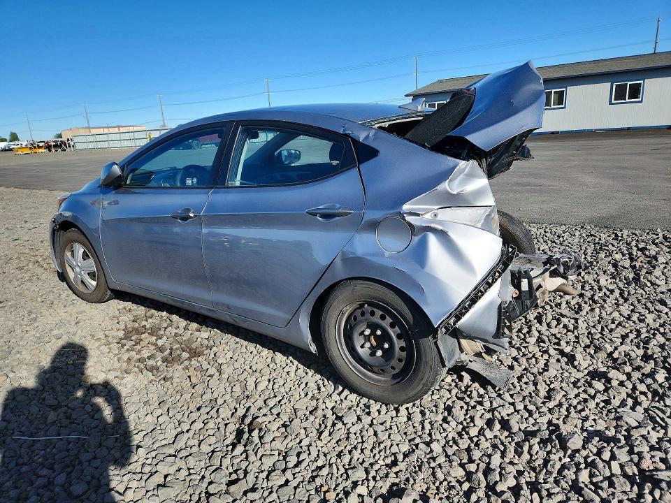 48157286 :رقم المزاد ، 5NPDH4AE5GH702792 vin ، 2016 Hyundai Elantra مزاد بيع