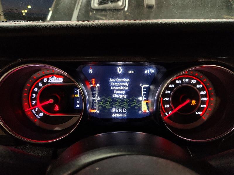 2020 Jeep Wrangler Unlimited მანქანა იყიდება აუქციონზე, vin: 1C4HJXFG8LW290857, აუქციონის ნომერი: 79492735