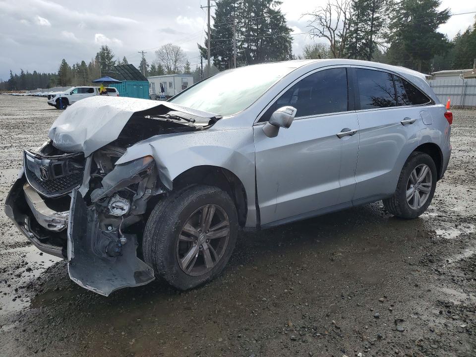 2015 Acura Rdx მანქანა იყიდება აუქციონზე, vin: 5J8TB4H55FL025192, აუქციონის ნომერი: 41605666